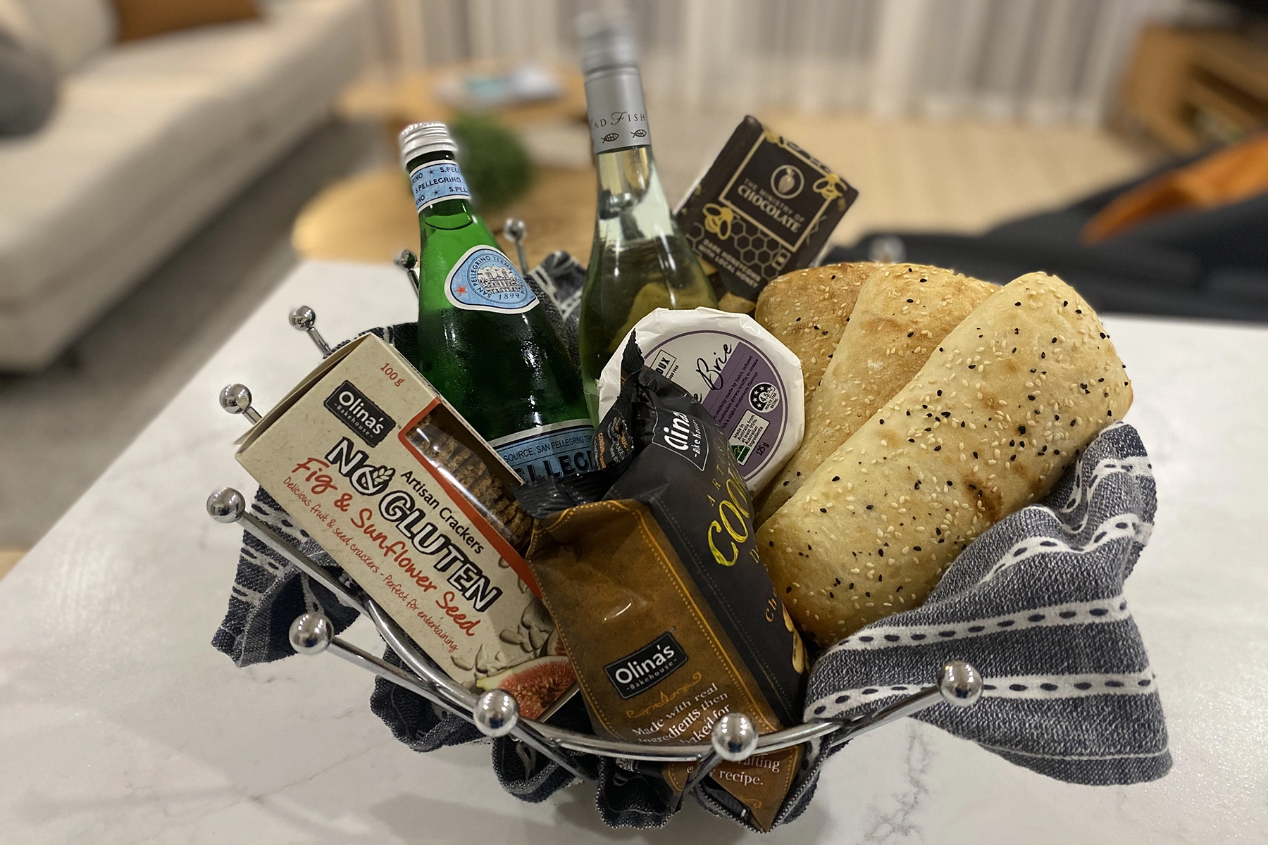 Luxury welcome Pack